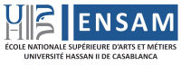 Logo Ecole Nationale Supérieure d'Arts et Métiers (ENSAM)