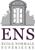 Logo ECOLE NORMALE SUPERIEURE