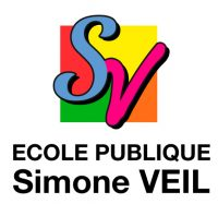 Logo Ecole Primaire publique Simone Veil