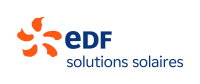 Logo EDF solutions solaires