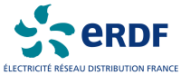 Logo ELEC RESEAU DISTRIB FRANCE