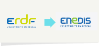 Logo ENEDIS ERDF