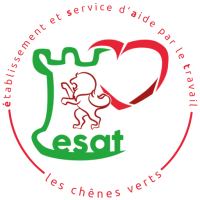 Logo ESAT LES CHENES VERTS