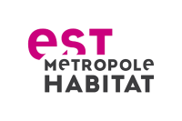 Logo Est Métropole Habitat