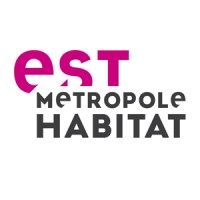 Logo EST METROPOLE HABITAT