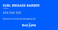 Logo EURL BRIGADE BARBER