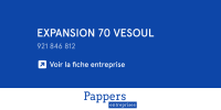 Logo EXPANSION 70 VESOUL
