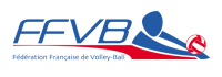 Logo Fédération Française de Volleyball