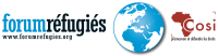 Logo FORUM REFUGIES