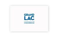 Logo GRAND LAC, COMMUNAUTE D'AGGLOMERATION