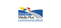 Logo GROUPE MEDIA PLUS COMMUNICATION