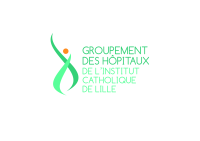 Logo Groupement des Hôpitaux de l’Institut Catholique de Lille - GHICL