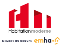 Logo HABITATION MODERNE