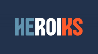 Logo HEROIKS MEDIA