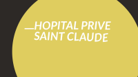 Logo HOPITAL PRIVE SAINT CLAUDE