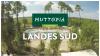 Logo HUTTOPIA LANDES SUD