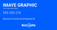 Logo IMAYE GRAPHIC