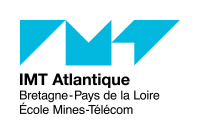 Logo IMT ATLANTIQUE - BRETAGNE - PAYS DE LA L