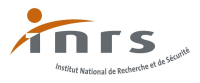 Logo INSTITUT NATIONAL RECHERCHE SECURITE
