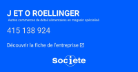 Logo J ET O ROELLINGER
