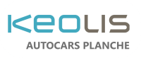 Logo Keolis Autocars Planche