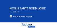 Logo KEOLIS SANTE NORD LOIRE