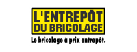 Logo L'Entrepôt du Bricolage