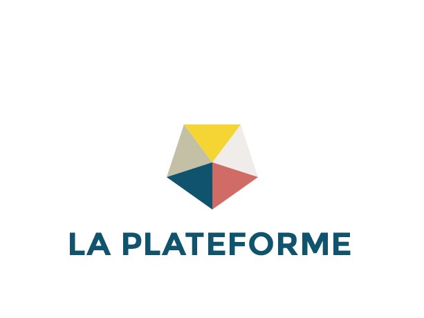 Logo LA PLATEFORME