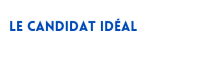 Logo LE CANDIDAT IDÉAL