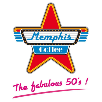 Logo LEO RESTO MEMPHIS COFFEE