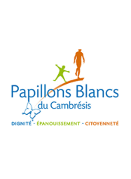 Logo LES PAPILLONS BLANCS DU CAMBRESIS