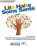 Logo LITS HALTE SOINS SANTE