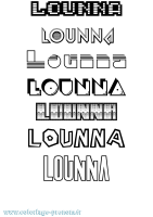 Logo LOUNNA