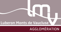 Logo Luberon Monts de Vaucluse Agglomération