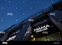 Logo Mama Shelter