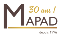Logo MAPAD DE FLOURENS