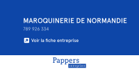 Logo MAROQUINERIE DE NORMANDIE