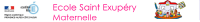 Logo Maternelle Saint Exupery