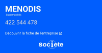 Logo MENODIS