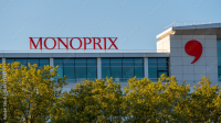 Logo Monoprix - Siège