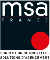 Logo MSA FRANCE