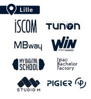 Logo MY DIGITAL SCHOOL - WIN SPORT SCHOOL - P