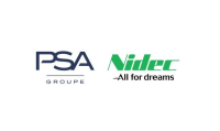 Logo NIDEC PSA EMOTORS