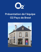 Logo O2 PAYS DE BREST