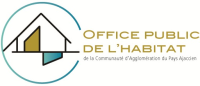 Logo OFFICE PUBLIC DE L HABITAT DU DEPARTEMEN