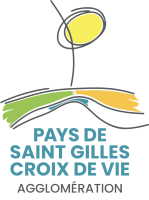 Logo Pays de Saint Gilles Croix de Vie Agglomeration