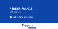 Logo PENDER France