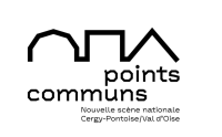 Logo Points Communs - Nouvelle Scene Nationale de Cergy-Pontoise Val D'oise