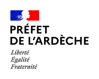 Logo Préfecture de l'Ardèche