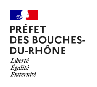 Logo Préfecture des Bouches du Rhône